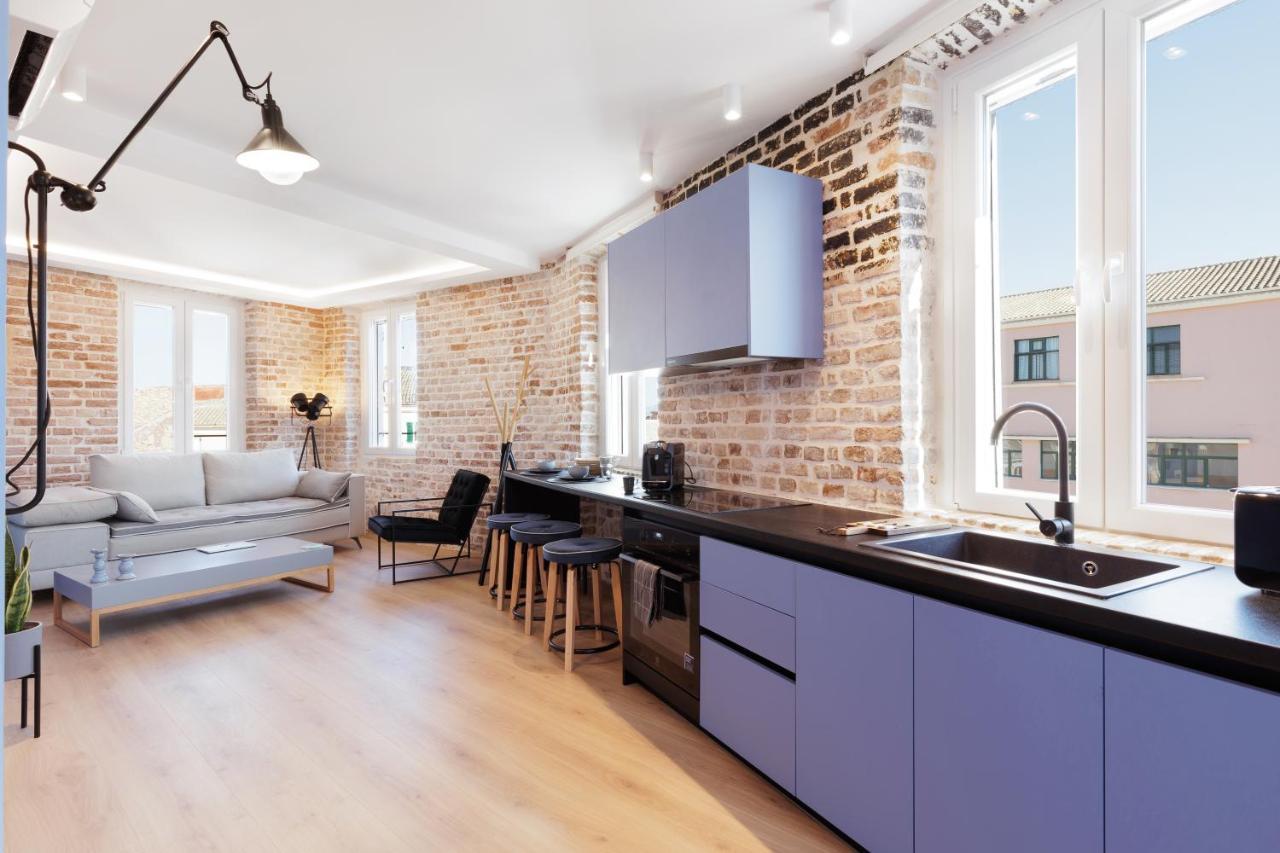 Vailato Loft Suites Korfu Dış mekan fotoğraf