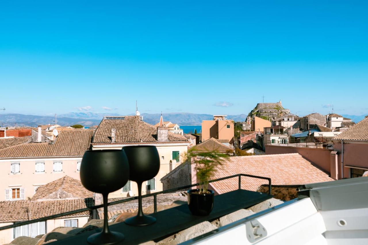 Vailato Loft Suites Korfu Dış mekan fotoğraf