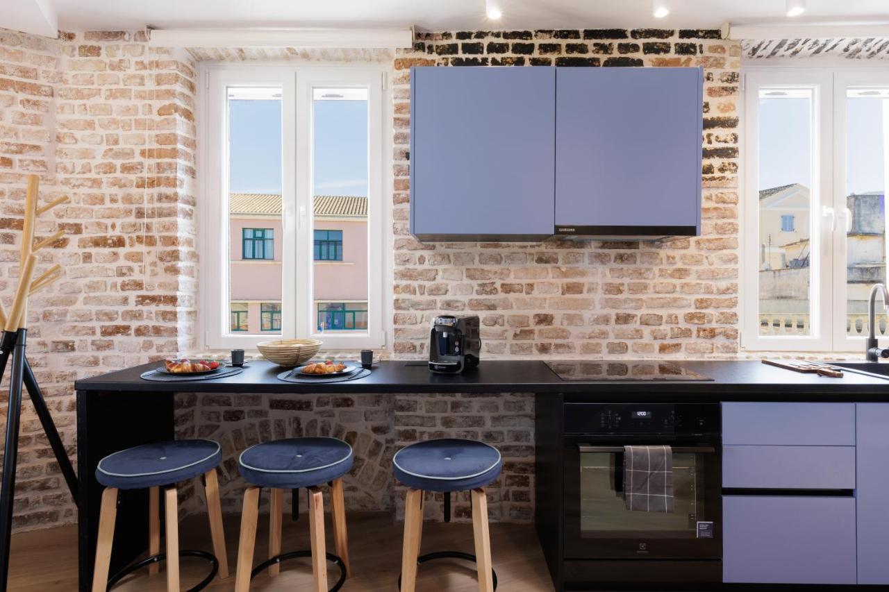 Vailato Loft Suites Korfu Dış mekan fotoğraf