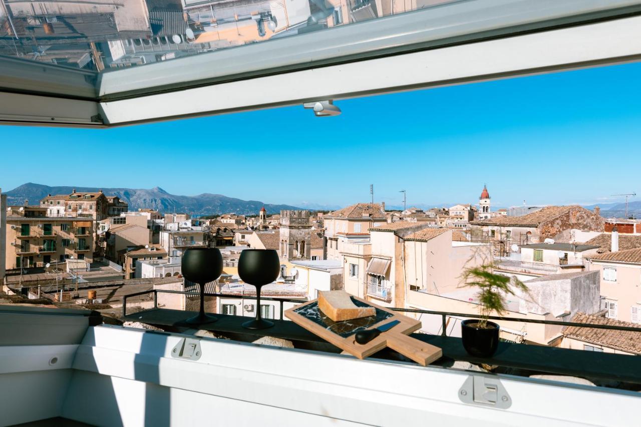 Vailato Loft Suites Korfu Dış mekan fotoğraf