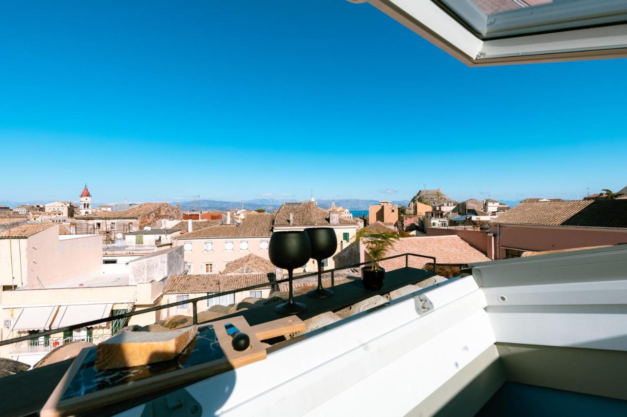 Vailato Loft Suites Korfu Dış mekan fotoğraf