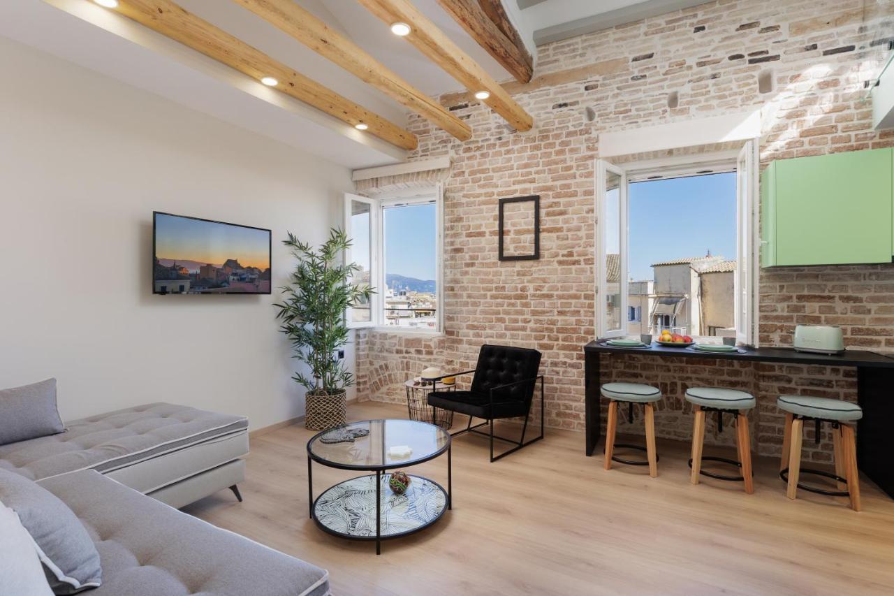 Vailato Loft Suites Korfu Dış mekan fotoğraf