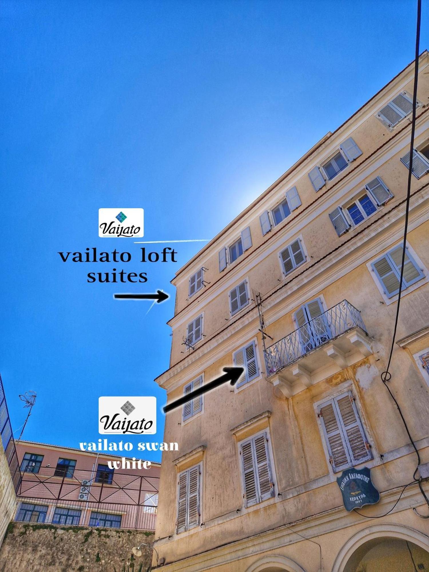 Vailato Loft Suites Korfu Dış mekan fotoğraf